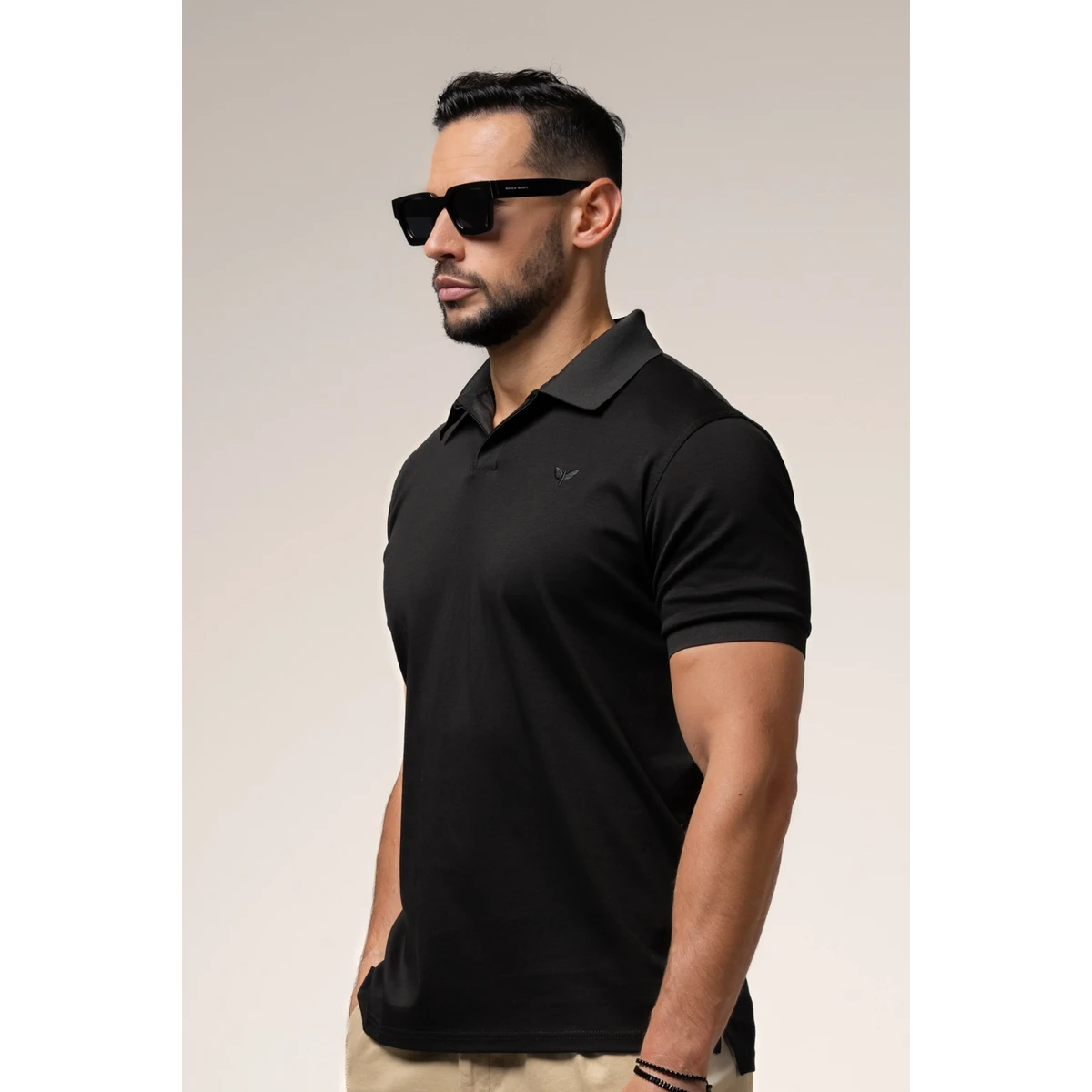 Pima Polo | Nero
