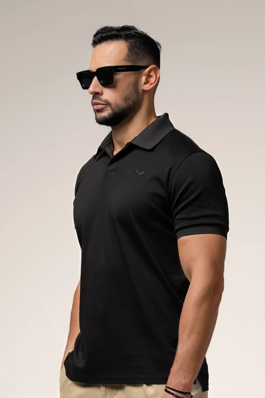 Pima Polo | Nero