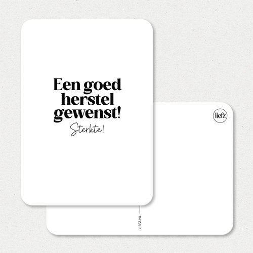Karte | Ich wünsche Ihnen eine gute Genesung
