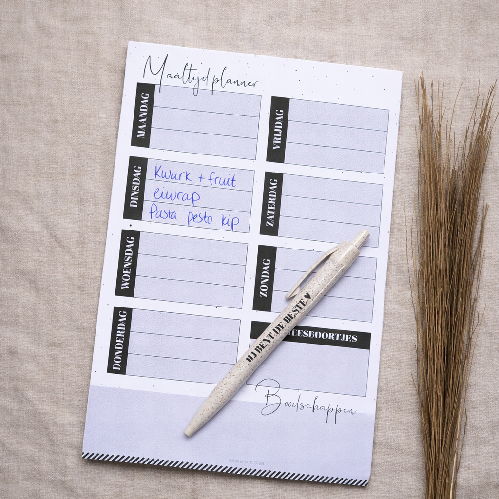 Meal planner A5