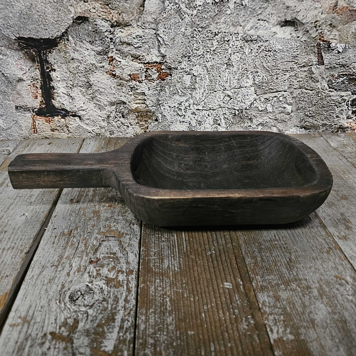 Wood trog 33x15x6cm (19530)
