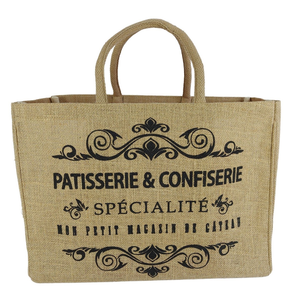 Domelo jute taske indkøbspose. Jute shopper taske. Stor vandafvisende indkøbskurv/strandtaske. Badetaske XXL/indkøbsposegaver til kvinder.
