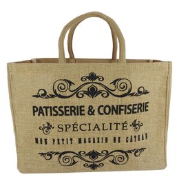 Bolsa de compras de bolsas de yute de Domelo. Bolsa de yute de comprador. Gran canasta de compras de agua y bolsas de playa. Bolsa de baño XXL/ Bolsa de compras Regalos para mujeres.