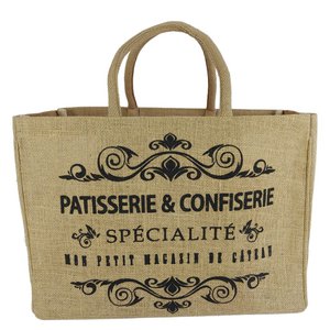 Domelo Jutetasche Einkaufstasche. Jute Shopper Tasche. Große wasserabweisenden Einkaufskorb/ Strandtasche . Badetasche XXL/ Shopping bag Geschenke für Frauen.