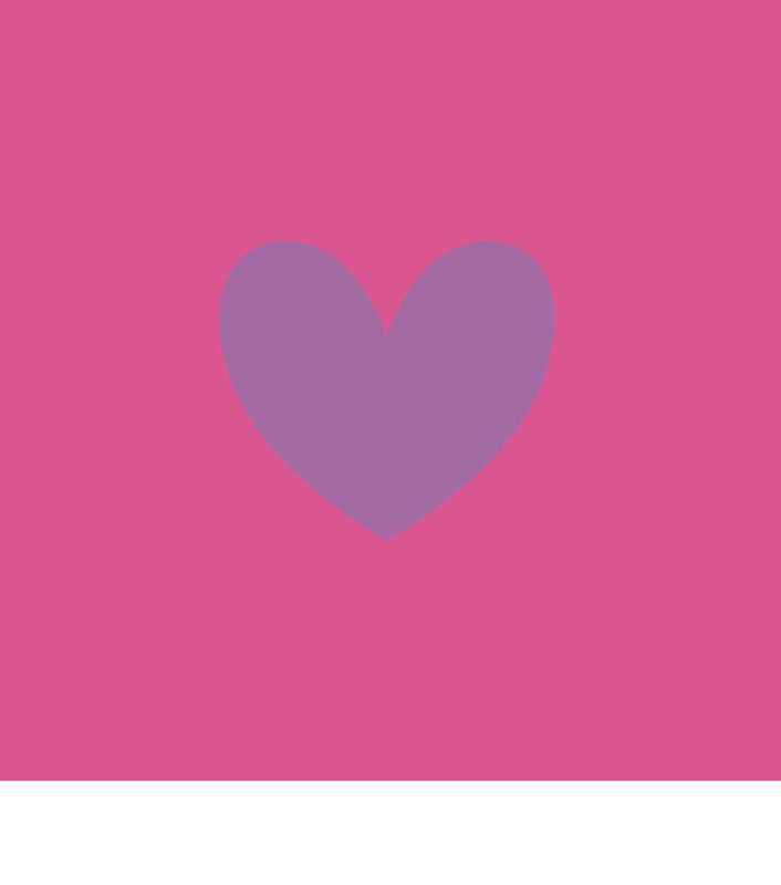 Tile Heart pink