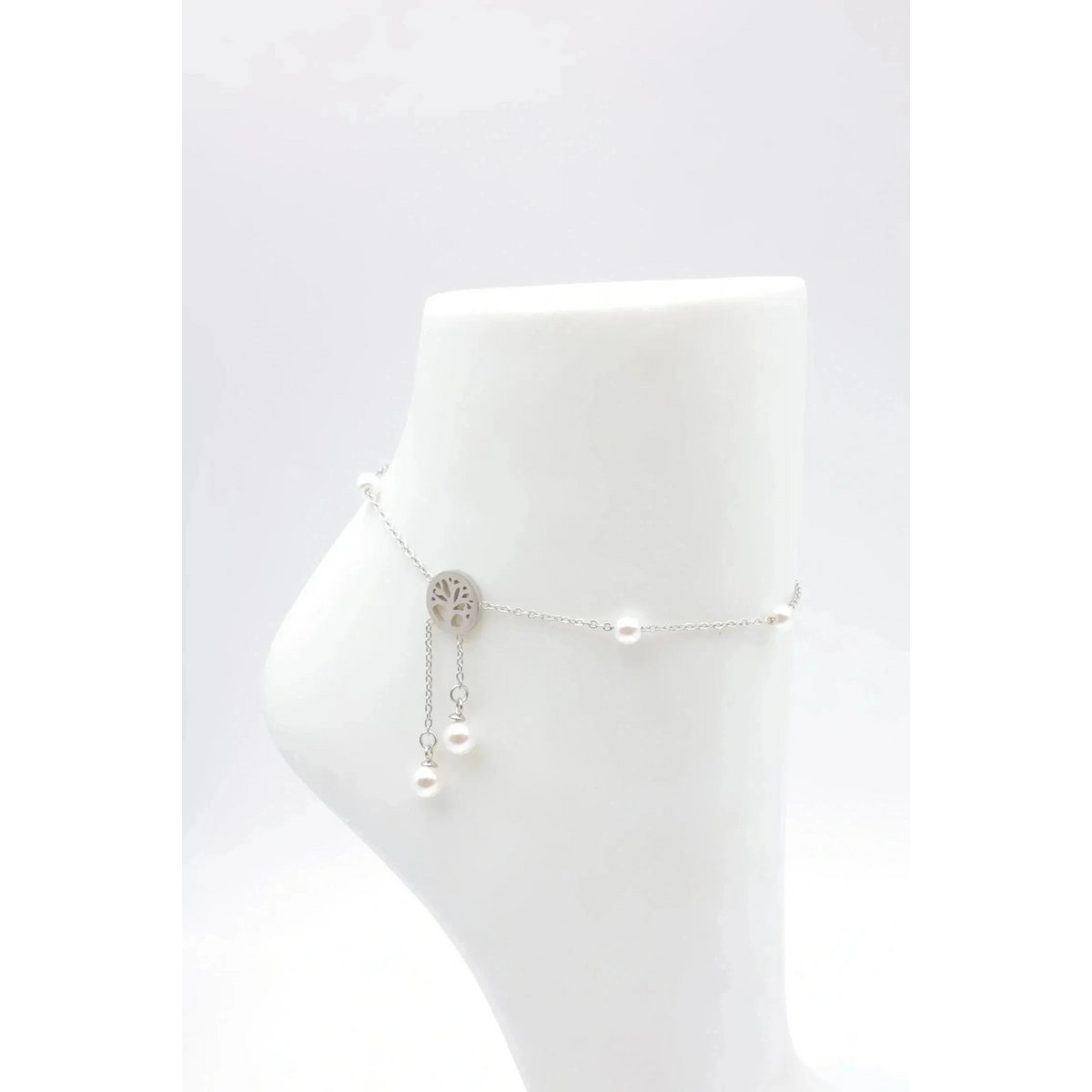 Stainless steel anklets