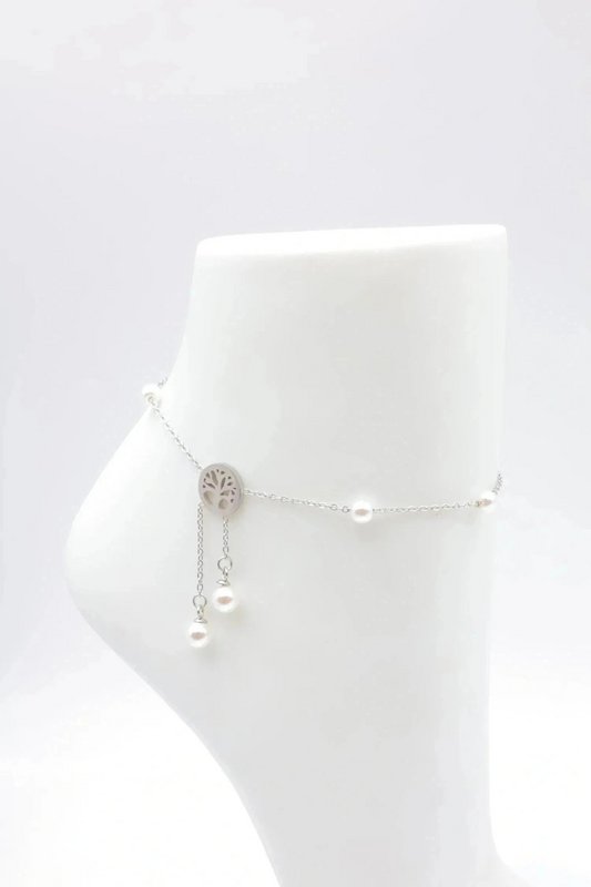 Stainless steel anklets