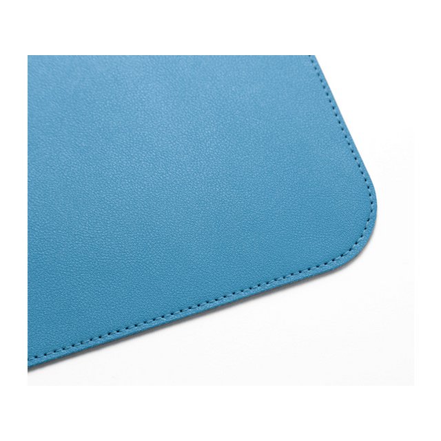 Mata zwijana Sigel niebiesko-zielona, ​​800x300x2mm imitacja skóry, dwustronna