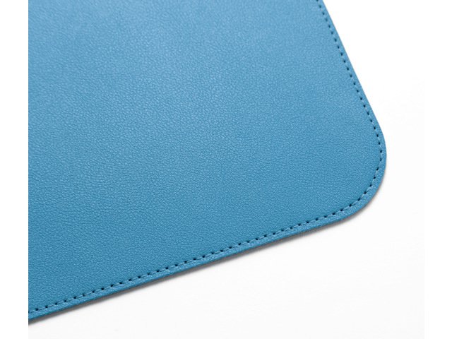 Mata zwijana Sigel niebiesko-zielona, ​​800x300x2mm imitacja skóry, dwustronna
