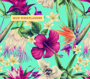 Mein Wochenplaner - Exotic