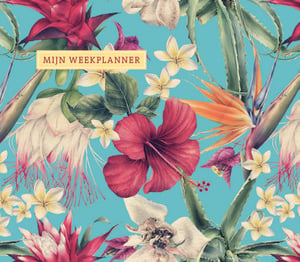 Mein Wochenplaner - Exotic