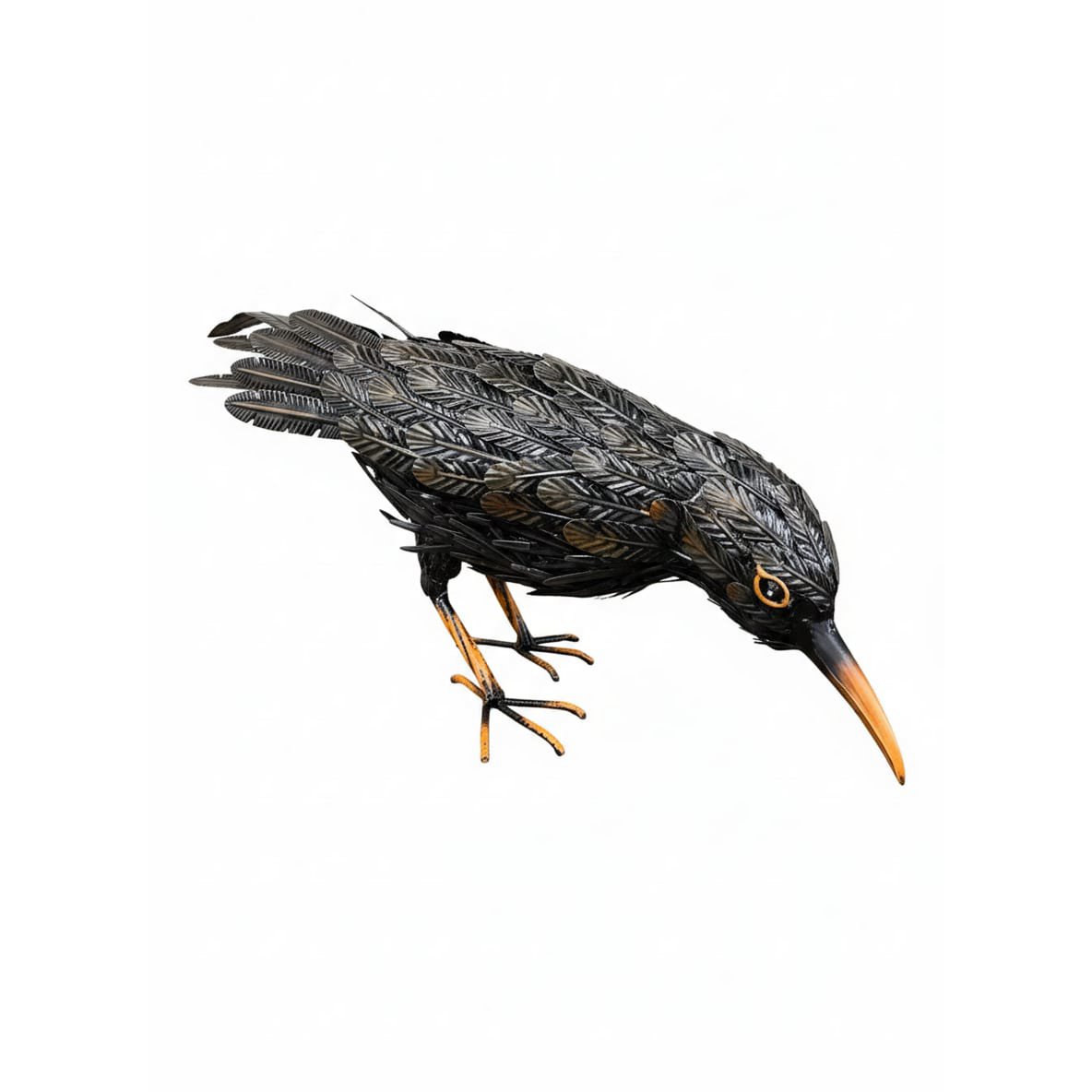 Corbeau de fer, 67x21x929cm, 1,5kg