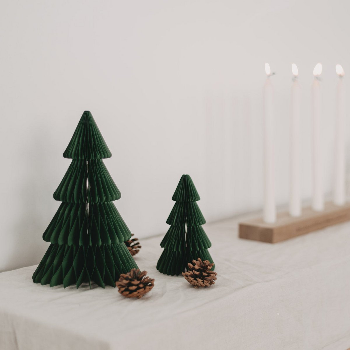 Paper fir 2 Set dark green (PU = 6 sets)