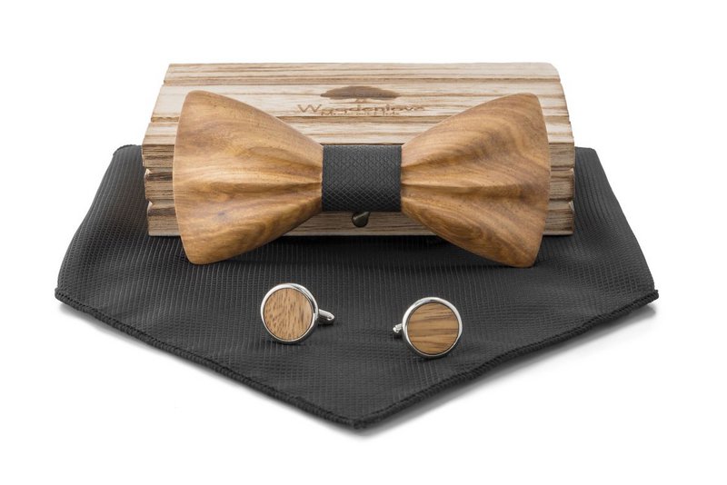 Mosca in legno “Heartwood” luminosa