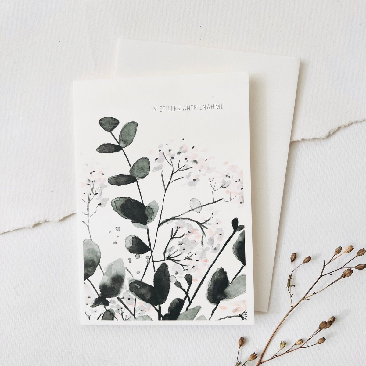 Sympathiekaart · Eucalyptus