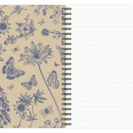 Notizblock Natur Muster Nr. 3 A5