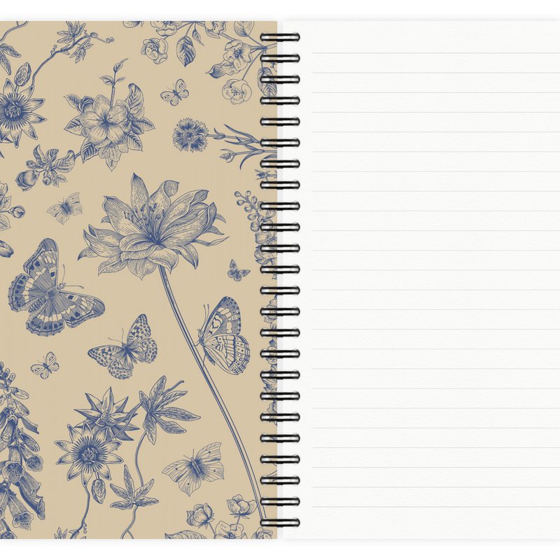 Notizblock Natur Muster Nr. 3 A5