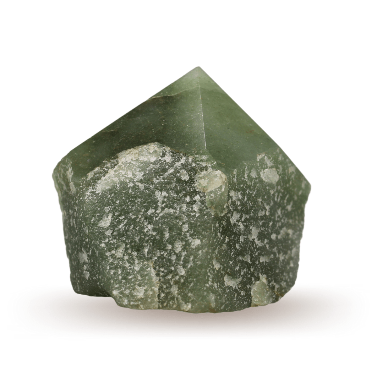 Piedra Aventurina Verde Puntas Ásperas 5 - 7 cm