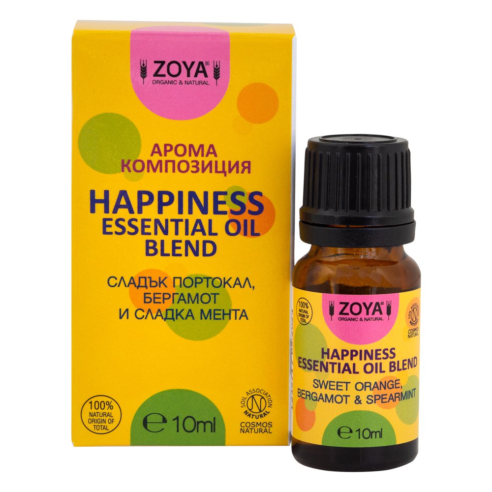 Happiness Essential Oil Blend – 10 ml