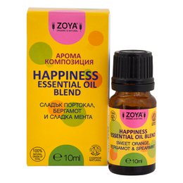 Blend d'huile essentielle du bonheur - 10 ml