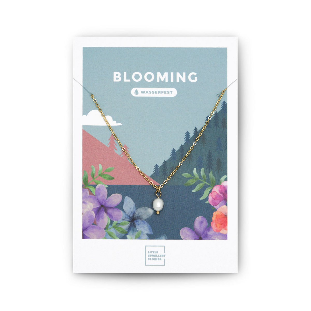 Halskette FLORANDO