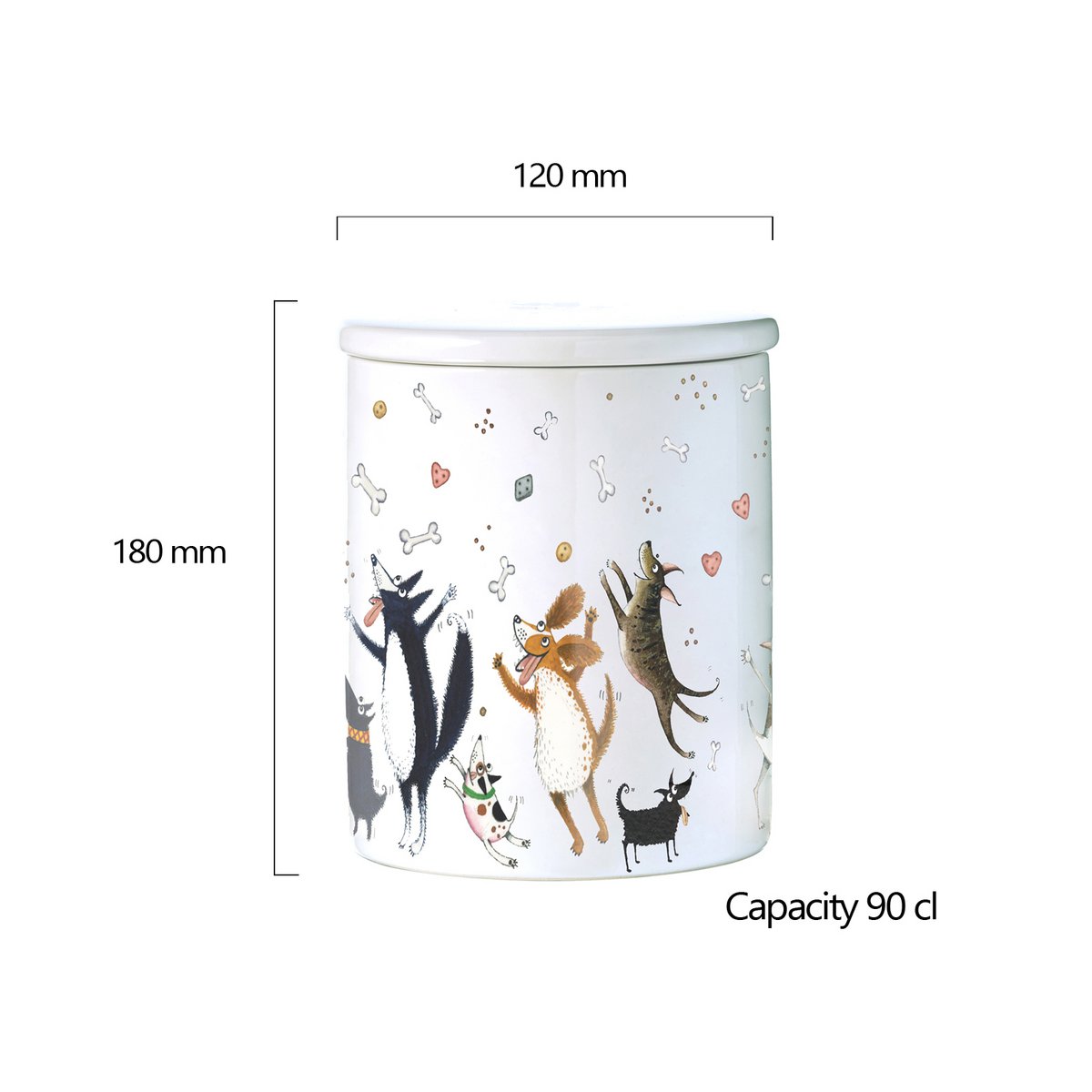 Dog Treat Jar