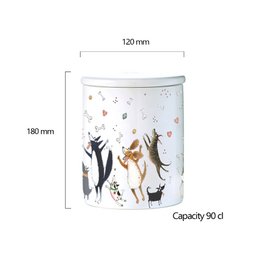 Dog Treat Jar
