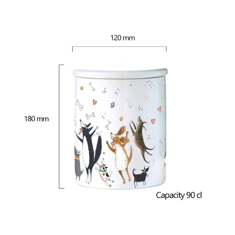 Dog Treat Jar