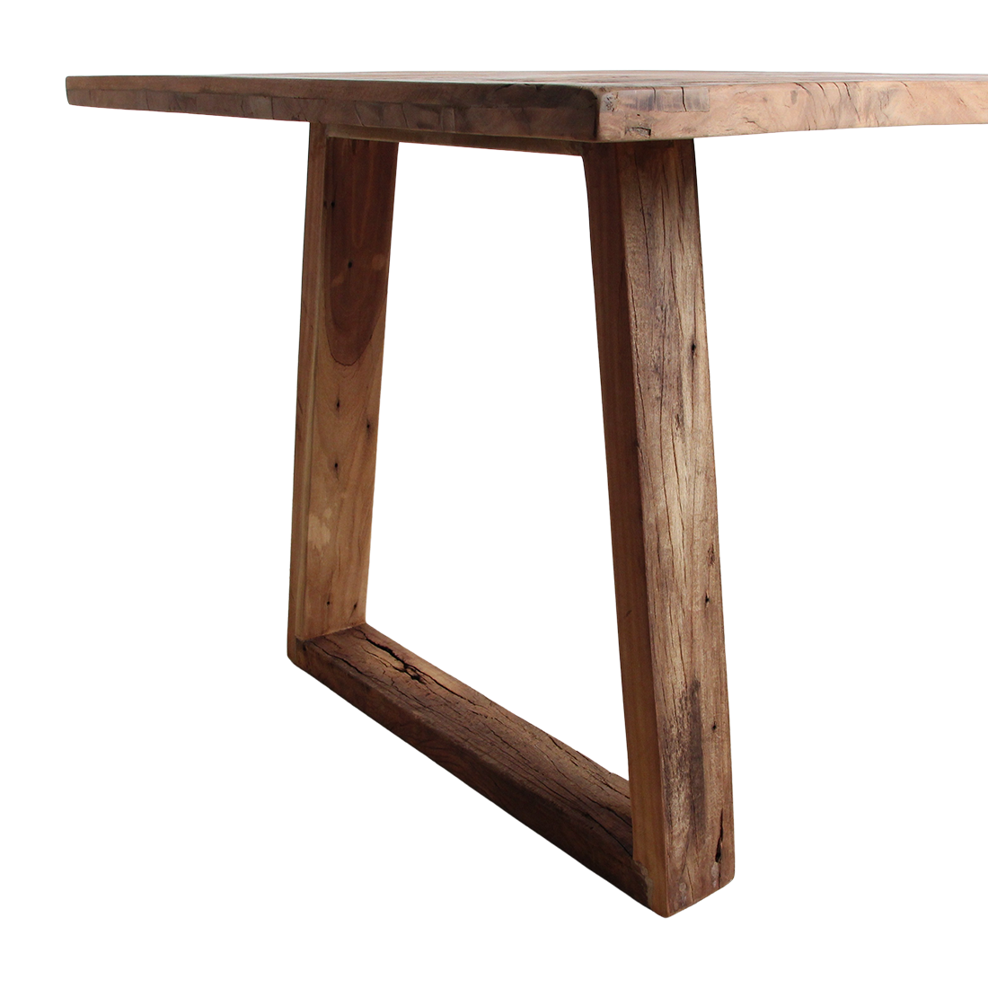 Farmwood dining table - FSC recycled wood