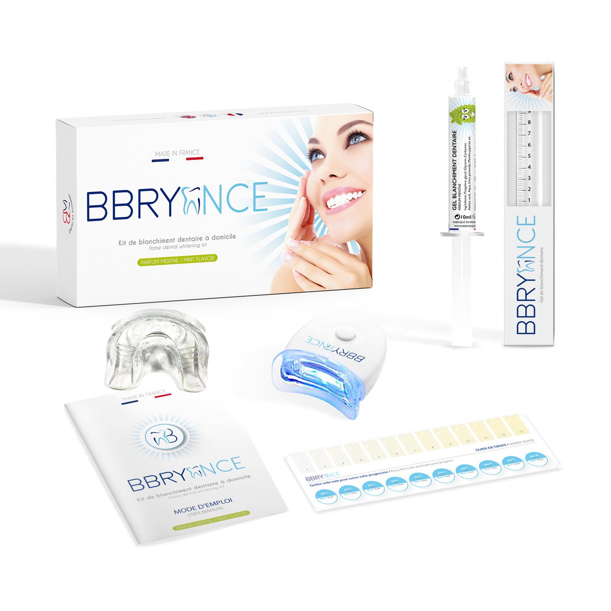 DENTAL WHITENING KIT - MINT