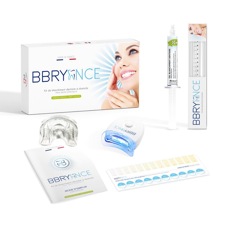 KIT DE BLANQUEAMIENTO DENTAL - MENTA