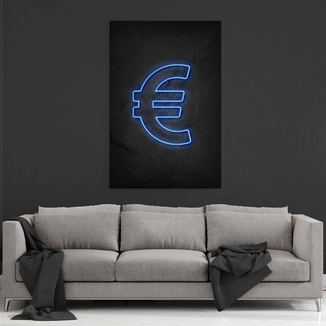 Euro - neon