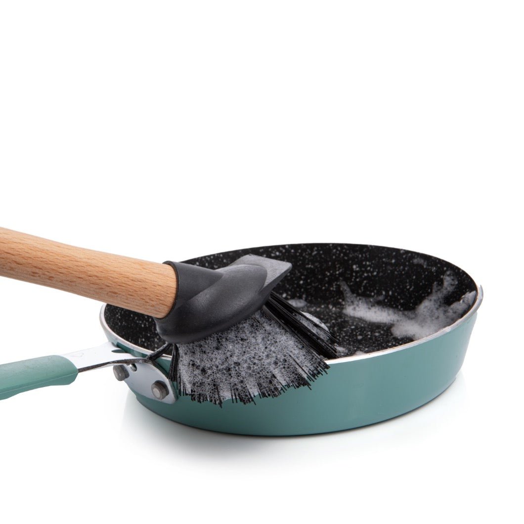 Set risparmio: spazzola per lavastoviglie DISHA + testina di ricambio