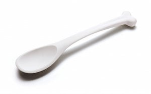 Ototo Kooklepel Bone-Appetit - Wit