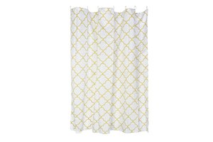 CORTINA POLIESTER 180X180 90GSM BLANCO PB191015
