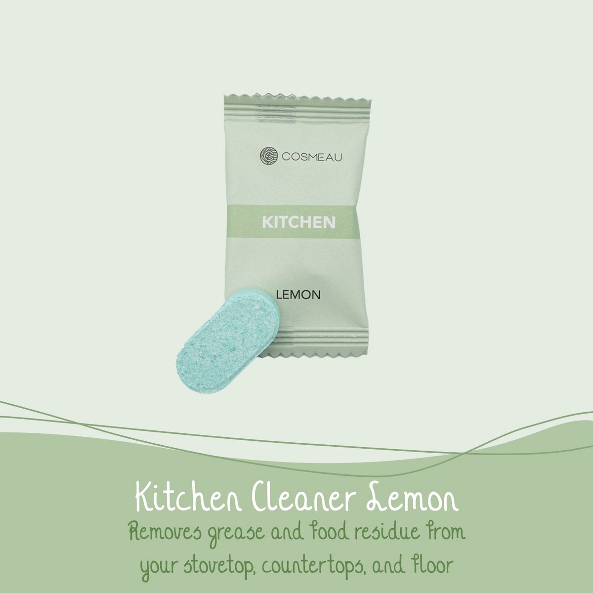Cosmeau Kitchen Cleaning Tabs Refill