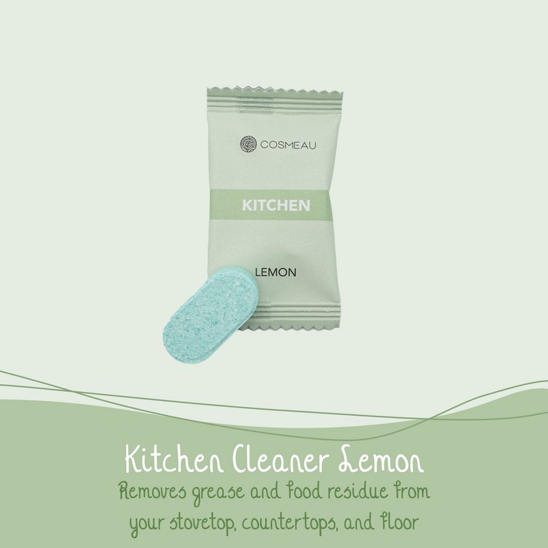 Cosmeau Kitchen Cleaning Tabs Refill