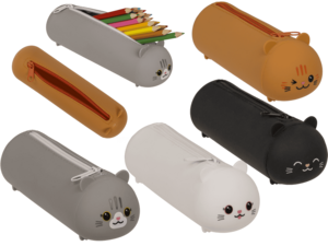 Federmäppchen, Katzen,