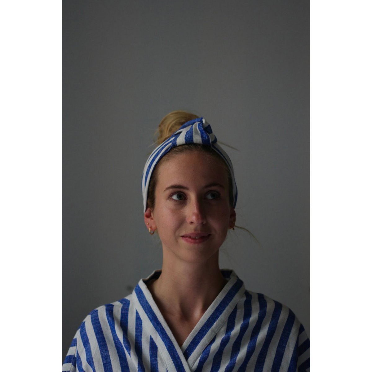 Handmade Headband Ole Knot | Blue