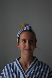 Handmade Headband Ole Knot | Blue