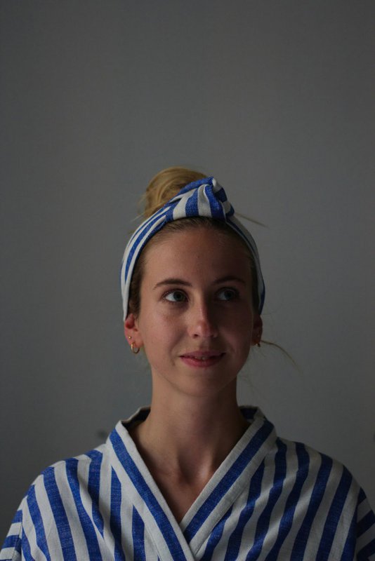 Handmade Headband Ole Knot | Blue