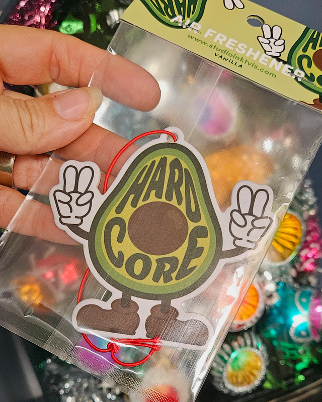Hard core avocado Geurhanger – Vanillegeur