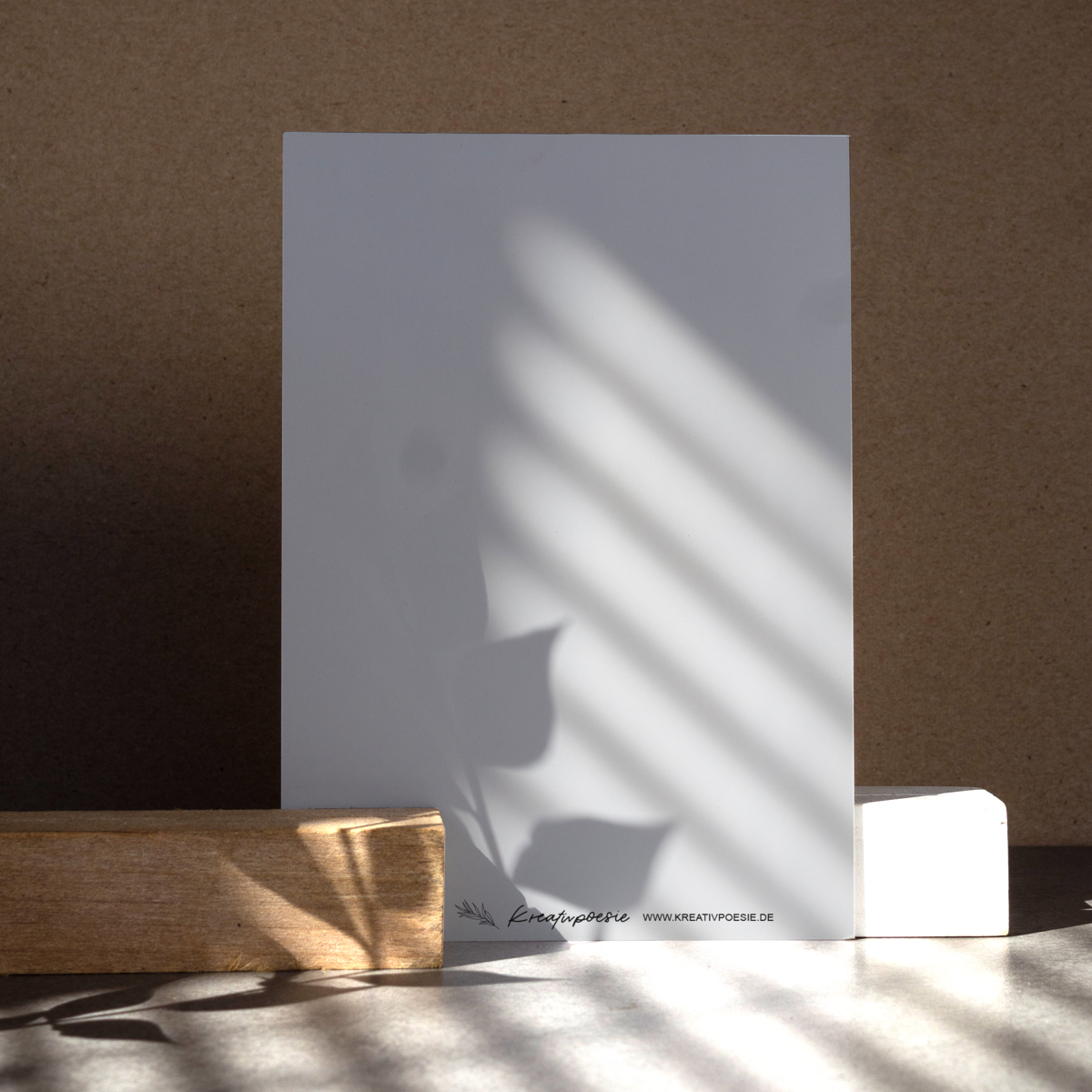 Ansichtkaart »Babyaccessoires«, DIN A6, gerecycled papier