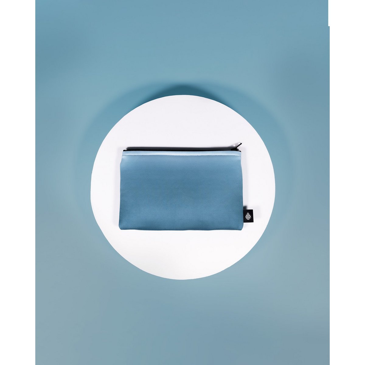 Small Small Steel Bleu