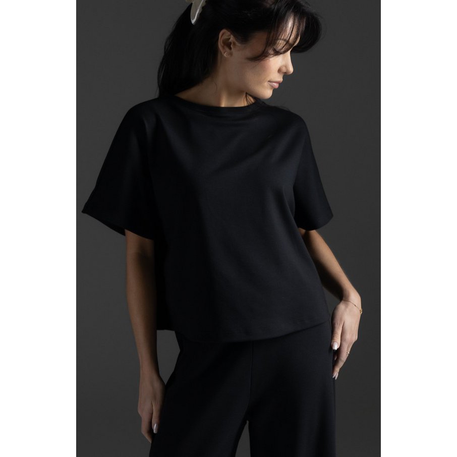 Lounge by Luin T-shirt, zwart
