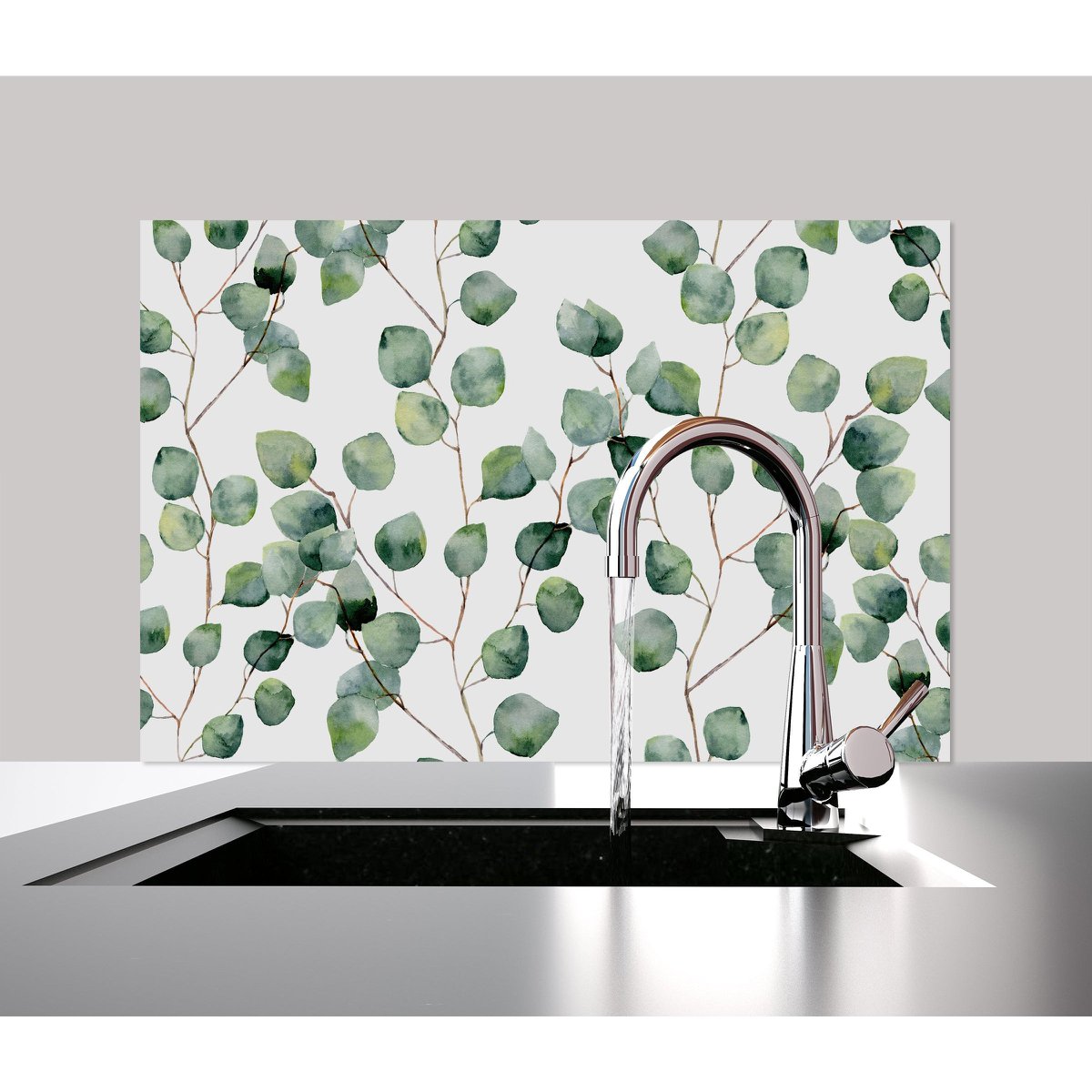 Splash guard - Green Nature