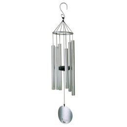 Windgong, Aureole Tunes, Nature's Melody, AT65SV, Zilver, ca. 165 cm