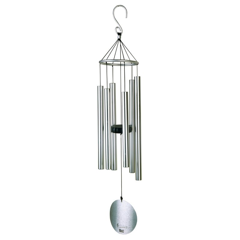 Windgong, Aureole Tunes, Nature's Melody, AT65SV, Zilver, ca. 165 cm