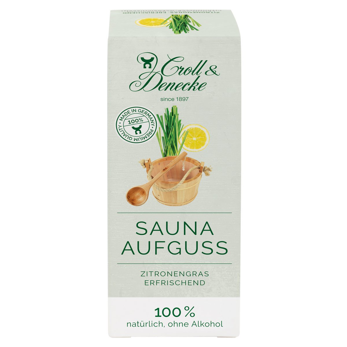 Diffuser oil and sauna essence: Lemon grass