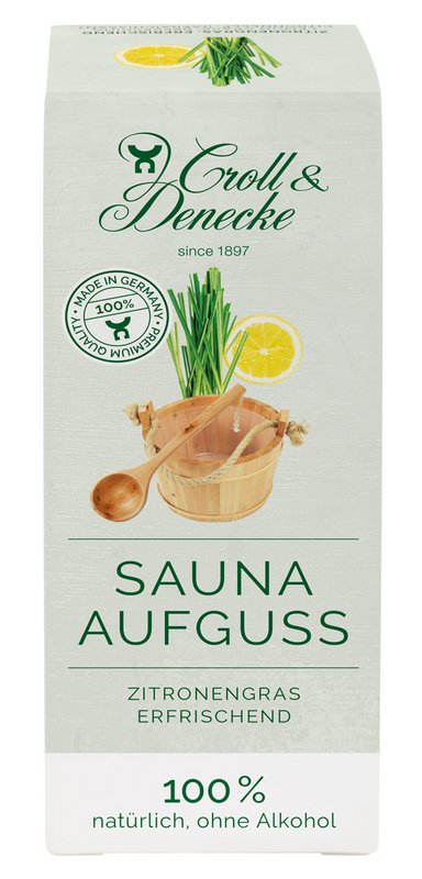Diffuser oil and sauna essence: Lemon grass